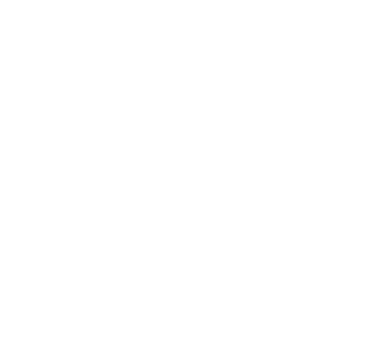 logo blind burger branca